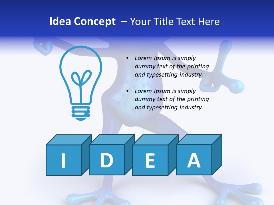 Wildlife Costa Rainforest PowerPoint Template