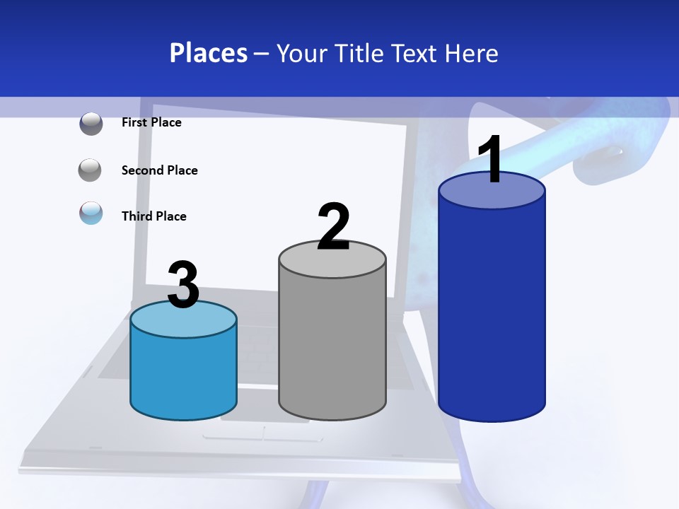 Illustration Amazonian Brazil PowerPoint Template