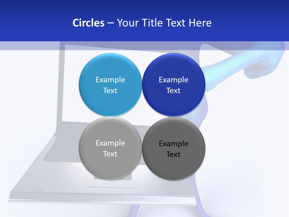 Illustration Amazonian Brazil PowerPoint Template