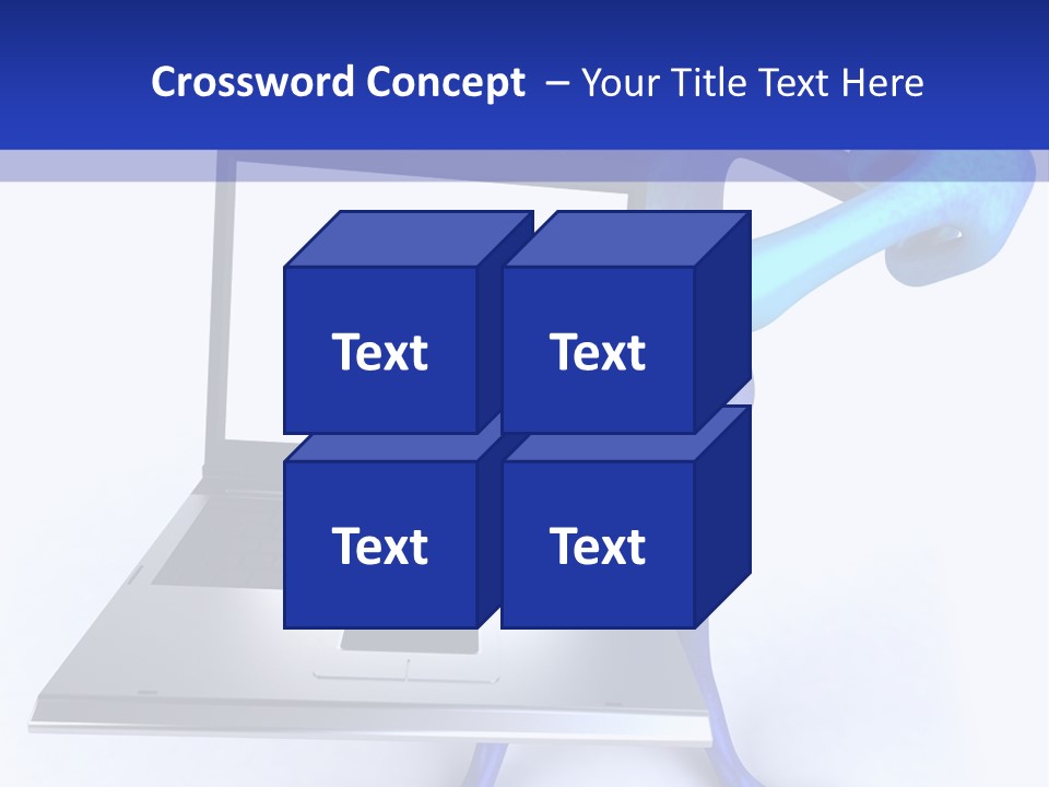 Illustration Amazonian Brazil PowerPoint Template