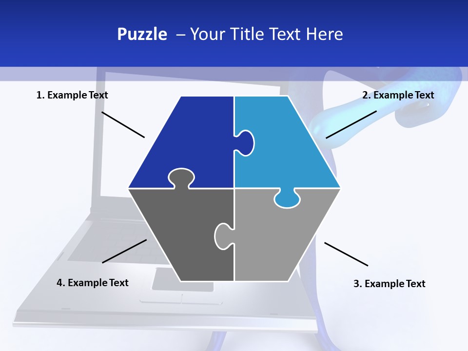 Illustration Amazonian Brazil PowerPoint Template