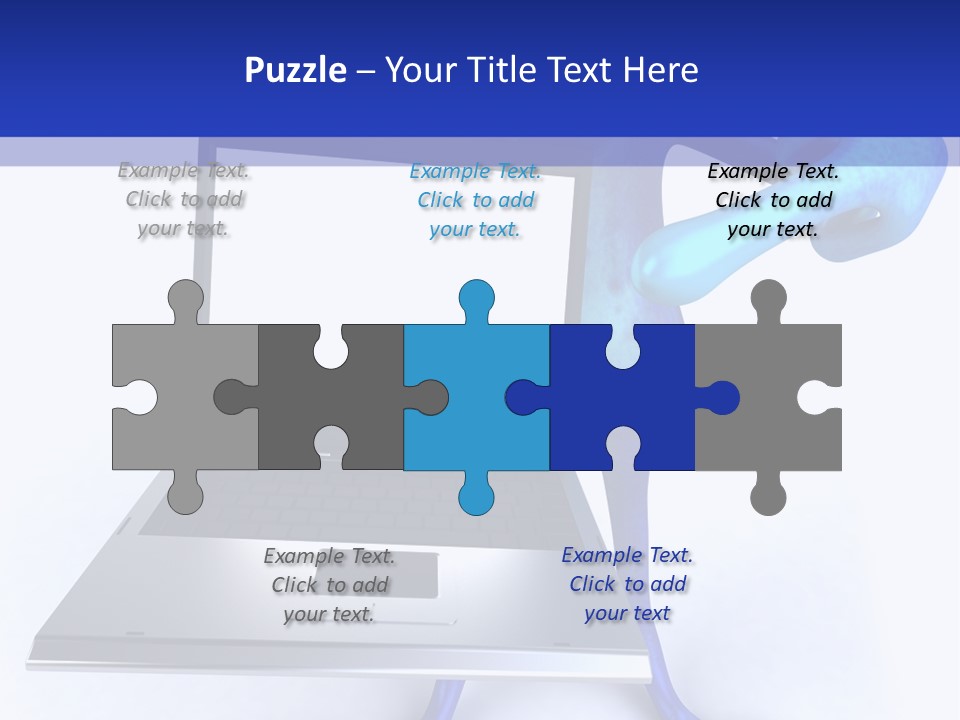 Illustration Amazonian Brazil PowerPoint Template