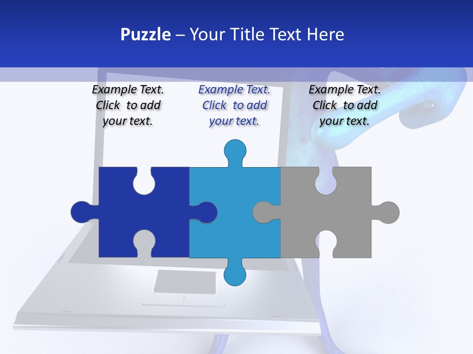 Illustration Amazonian Brazil PowerPoint Template