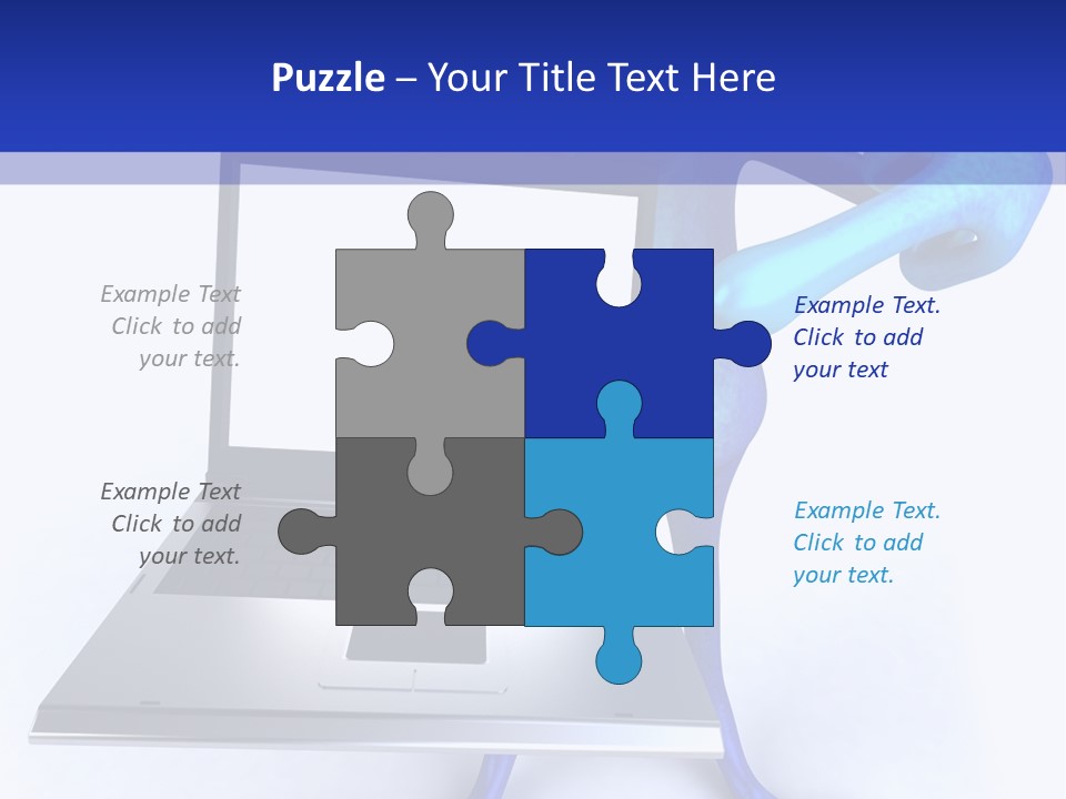 Illustration Amazonian Brazil PowerPoint Template