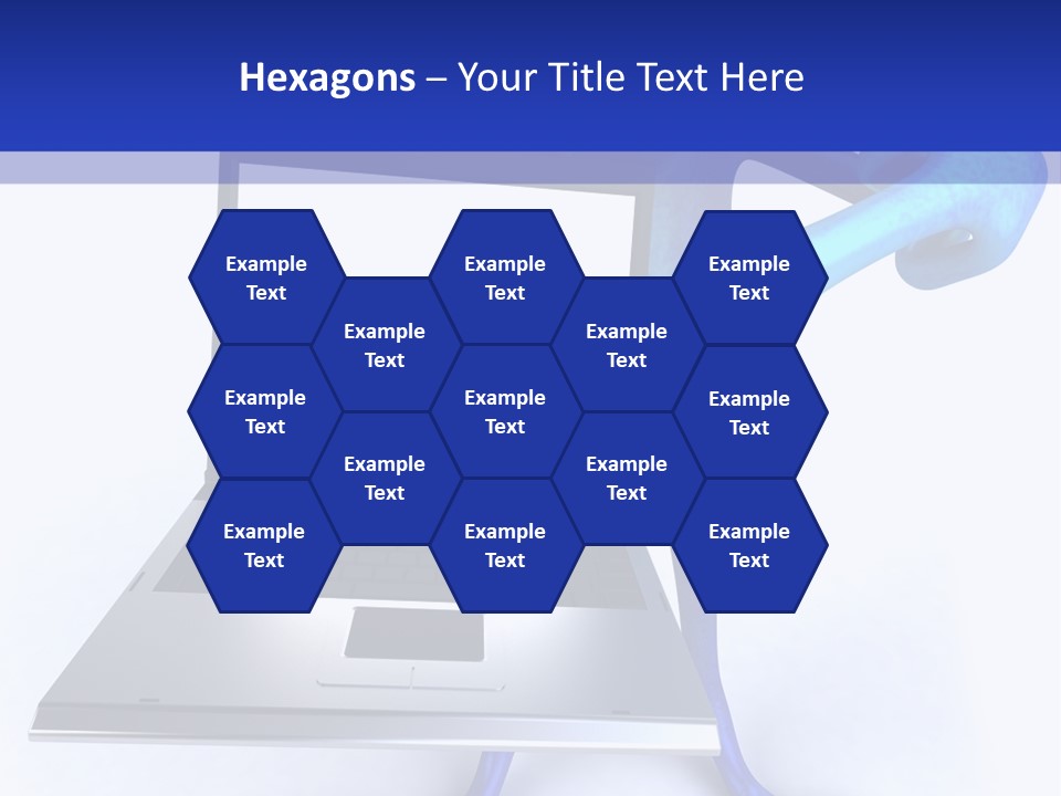 Illustration Amazonian Brazil PowerPoint Template