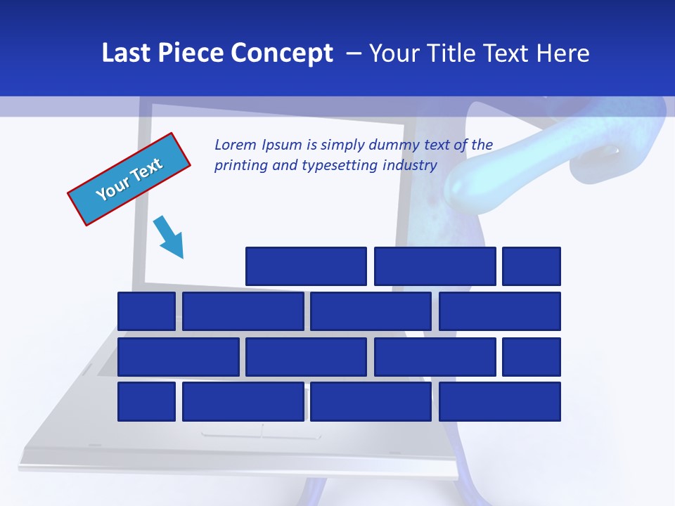 Illustration Amazonian Brazil PowerPoint Template