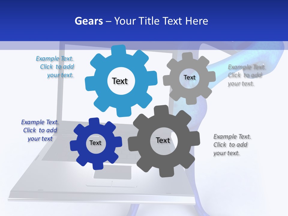 Illustration Amazonian Brazil PowerPoint Template