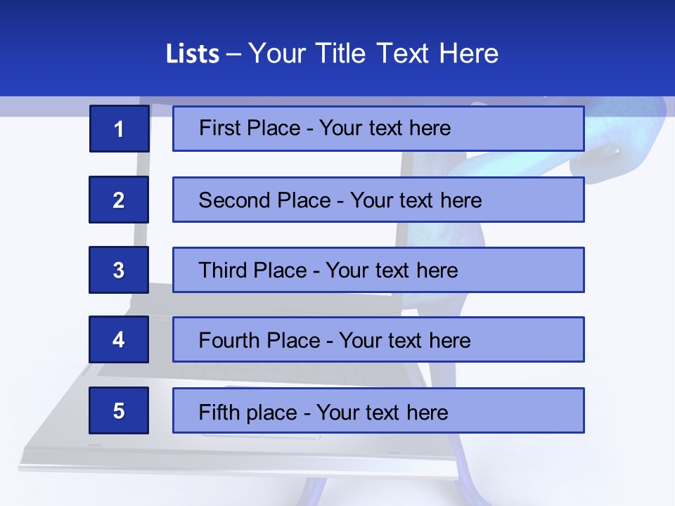 Illustration Amazonian Brazil PowerPoint Template