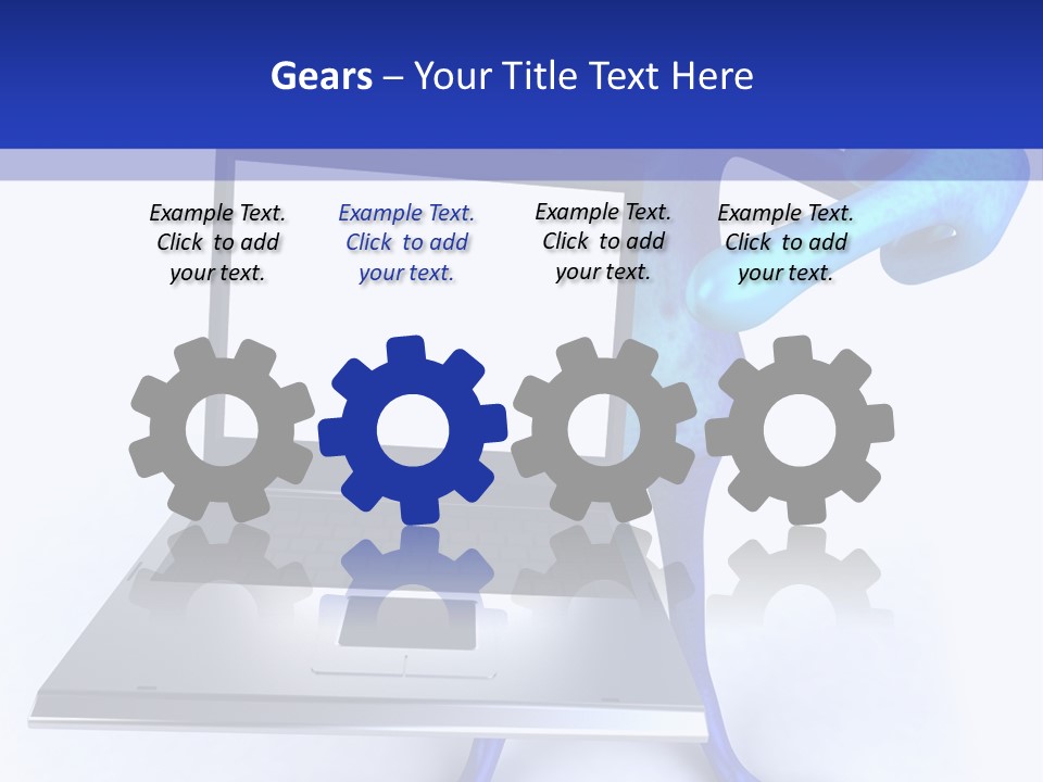 Illustration Amazonian Brazil PowerPoint Template