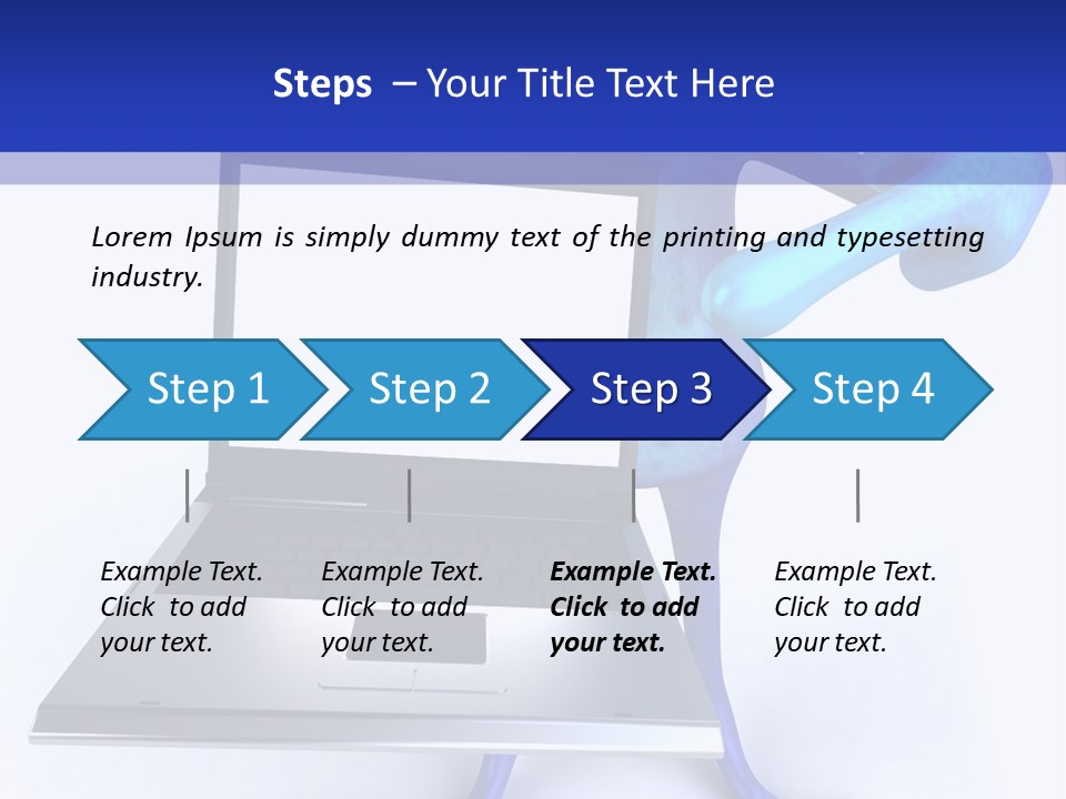 Illustration Amazonian Brazil PowerPoint Template