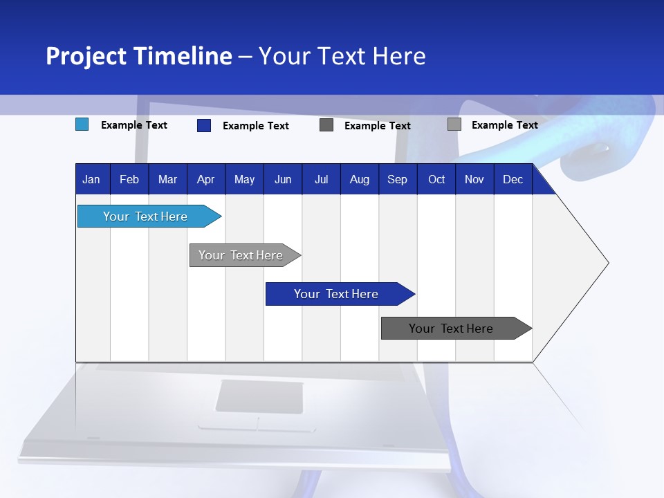 Illustration Amazonian Brazil PowerPoint Template