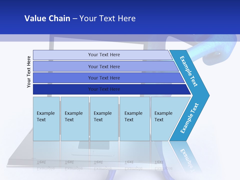 Illustration Amazonian Brazil PowerPoint Template