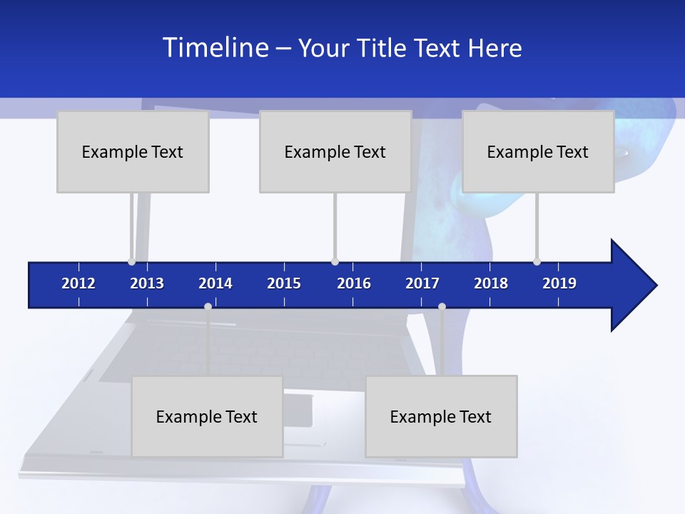 Illustration Amazonian Brazil PowerPoint Template