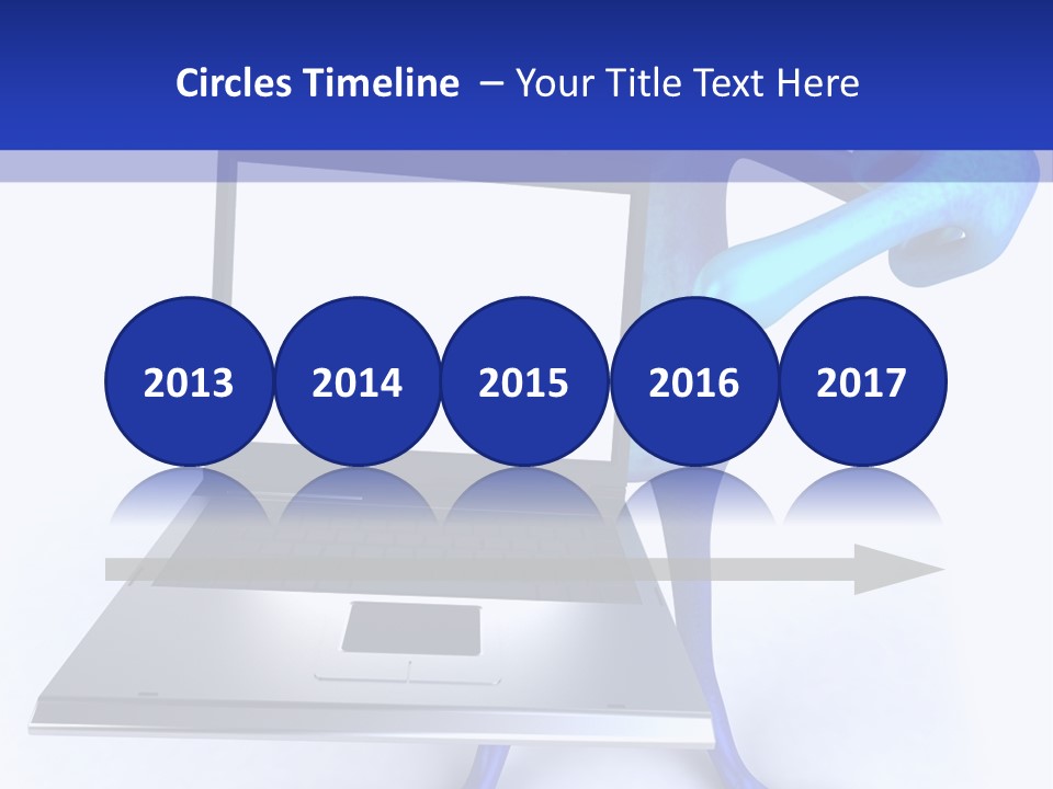 Illustration Amazonian Brazil PowerPoint Template