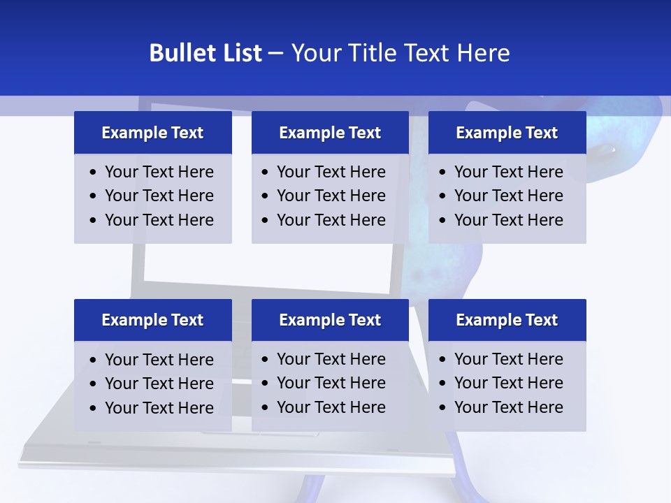 Illustration Amazonian Brazil PowerPoint Template