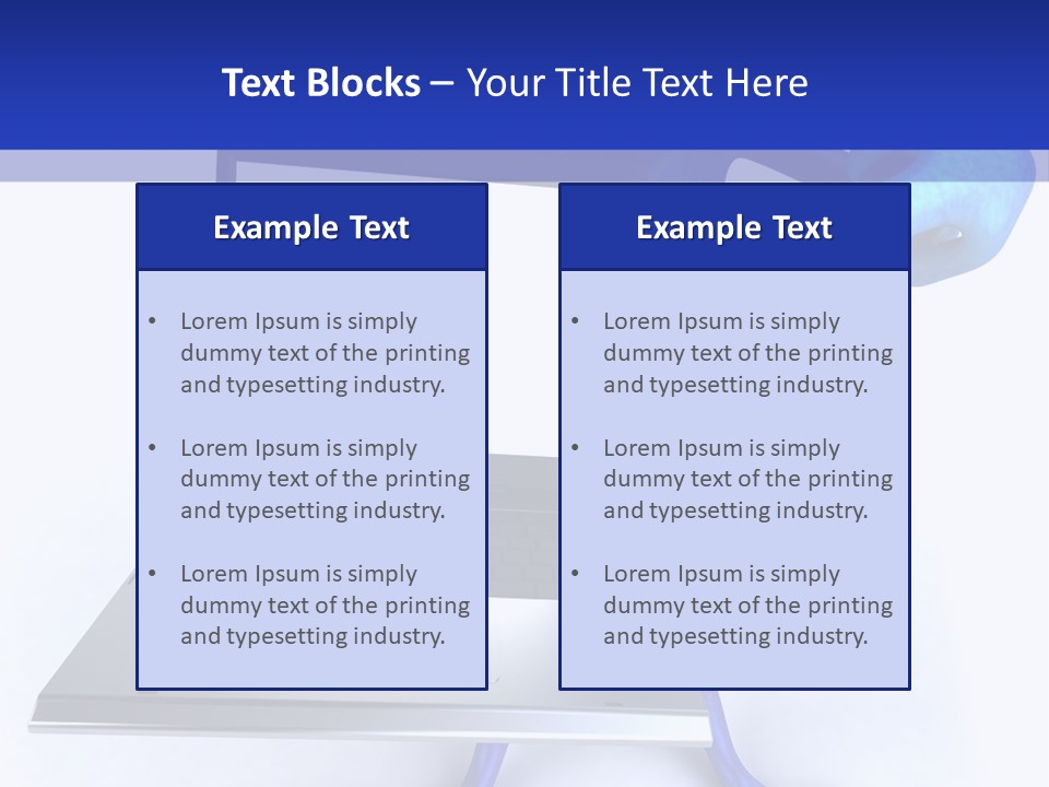 Illustration Amazonian Brazil PowerPoint Template