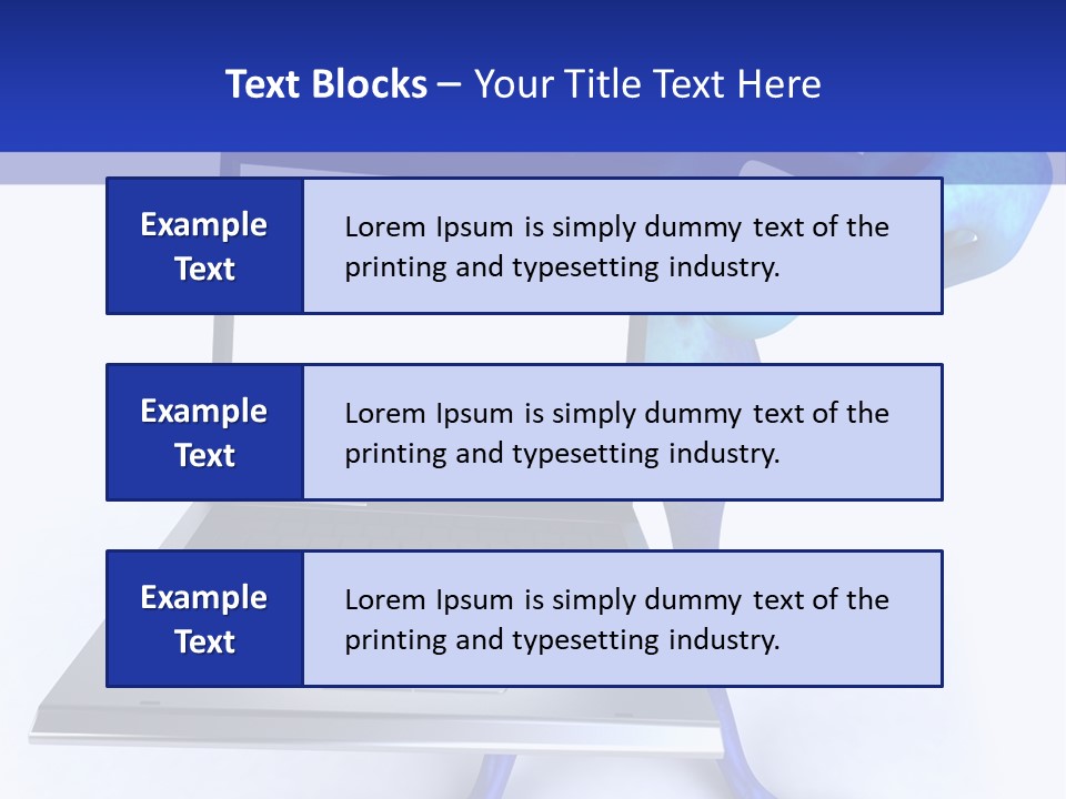 Illustration Amazonian Brazil PowerPoint Template
