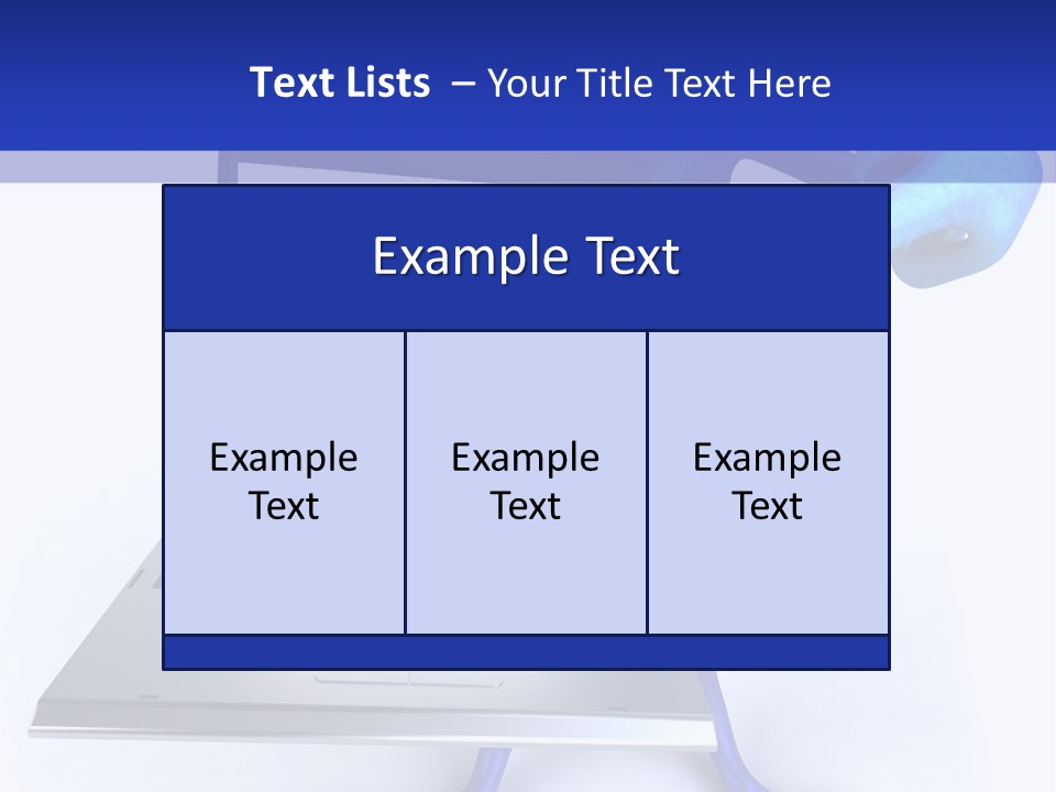 Illustration Amazonian Brazil PowerPoint Template
