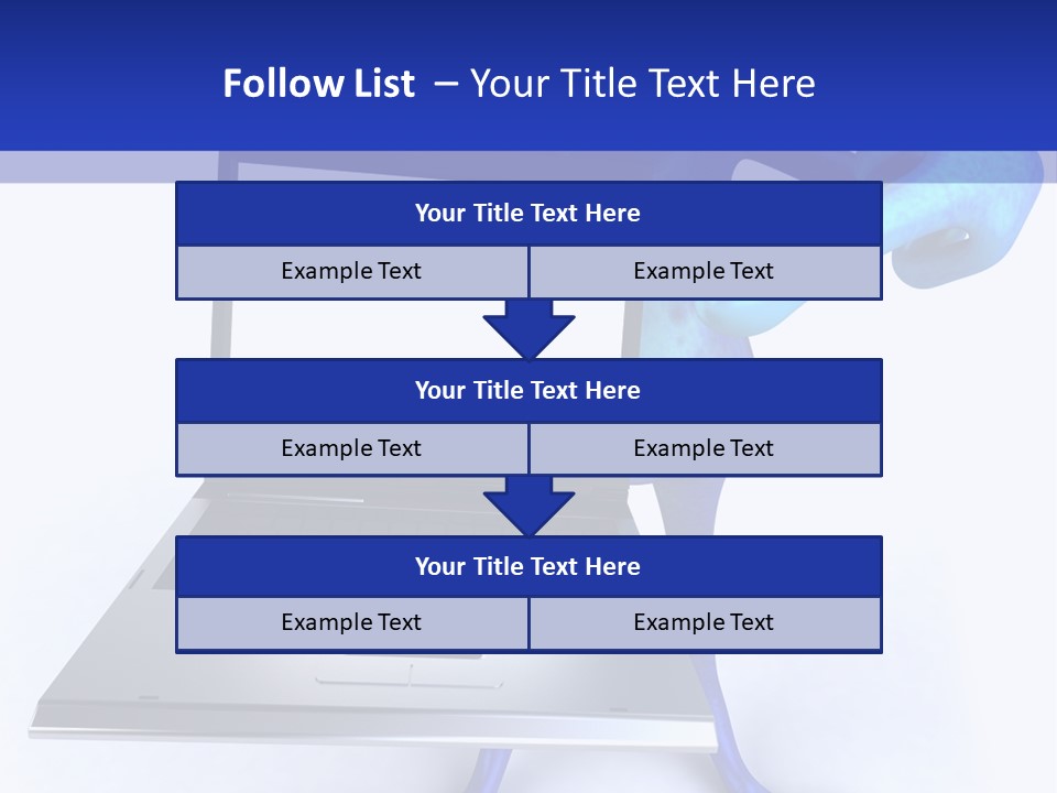Illustration Amazonian Brazil PowerPoint Template