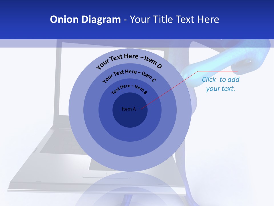 Illustration Amazonian Brazil PowerPoint Template