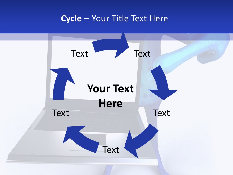Illustration Amazonian Brazil PowerPoint Template