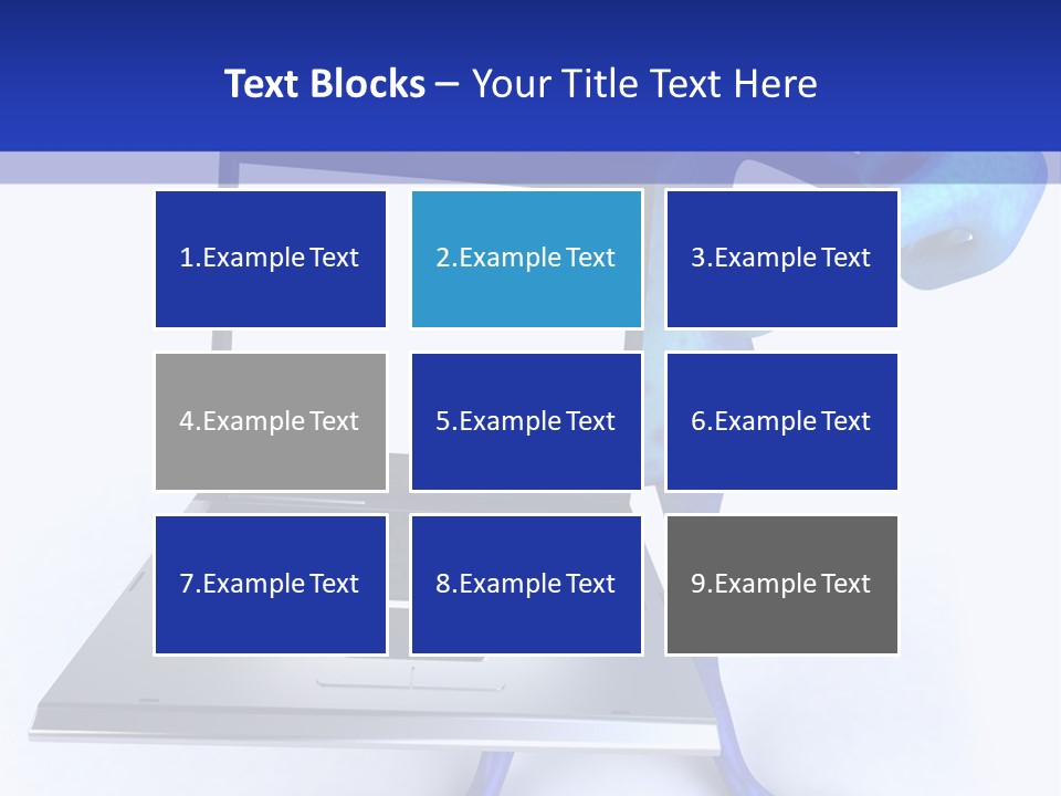 Illustration Amazonian Brazil PowerPoint Template