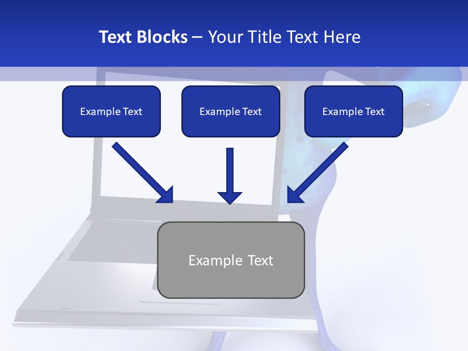 Illustration Amazonian Brazil PowerPoint Template