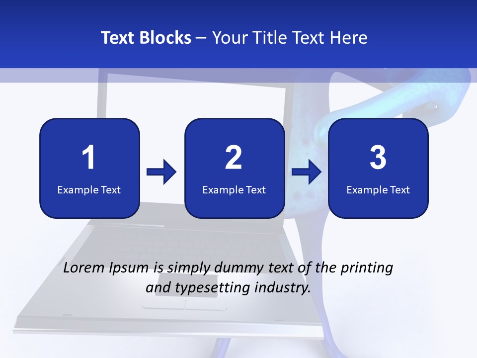 Illustration Amazonian Brazil PowerPoint Template