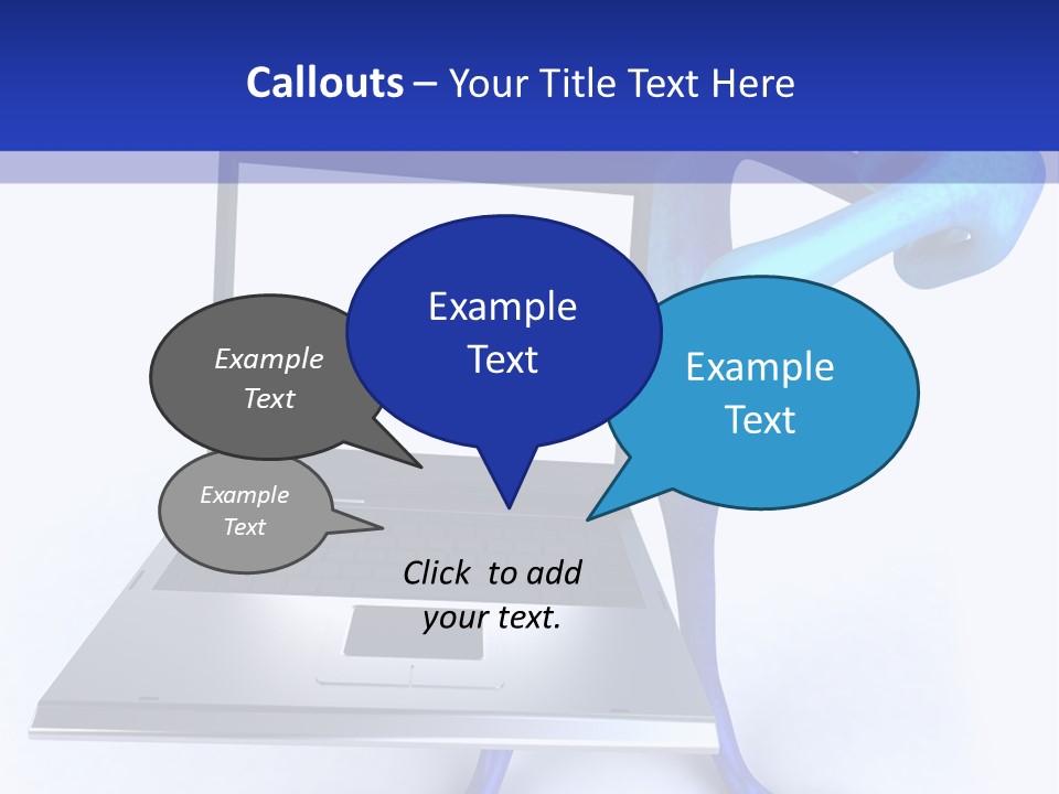 Illustration Amazonian Brazil PowerPoint Template