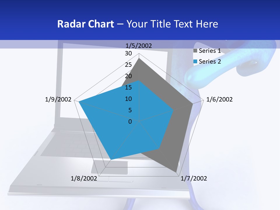 Illustration Amazonian Brazil PowerPoint Template