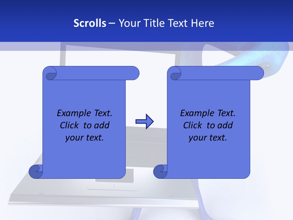 Illustration Amazonian Brazil PowerPoint Template