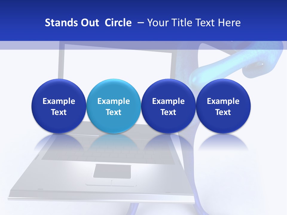 Illustration Amazonian Brazil PowerPoint Template