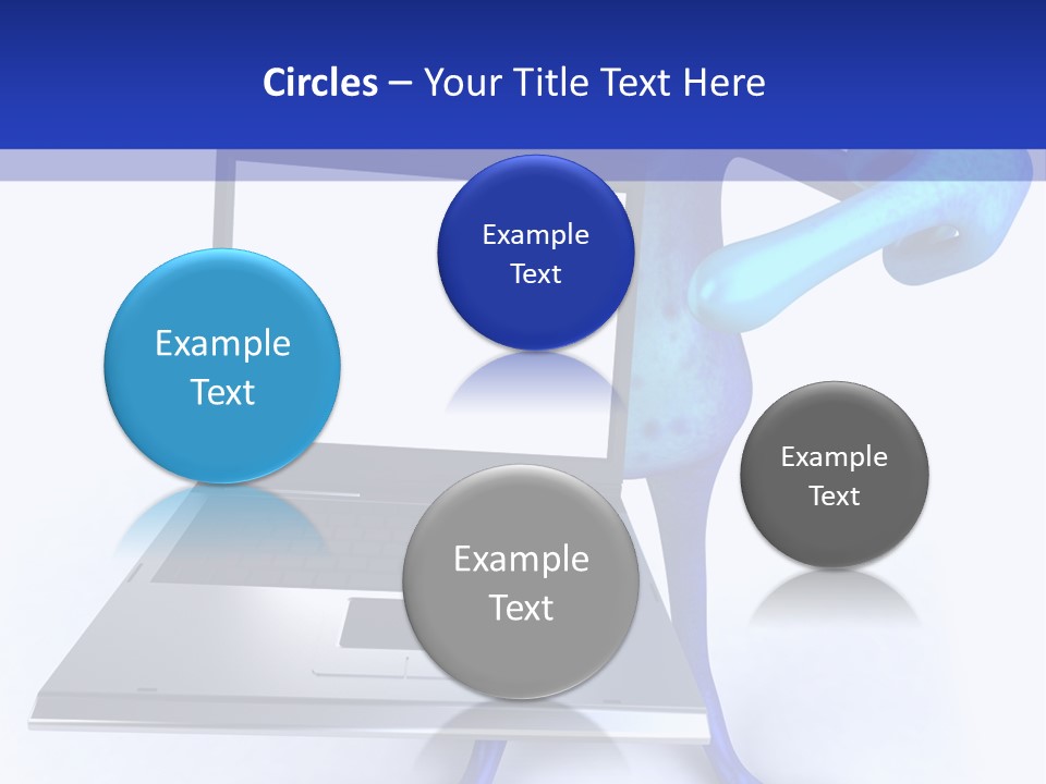 Illustration Amazonian Brazil PowerPoint Template