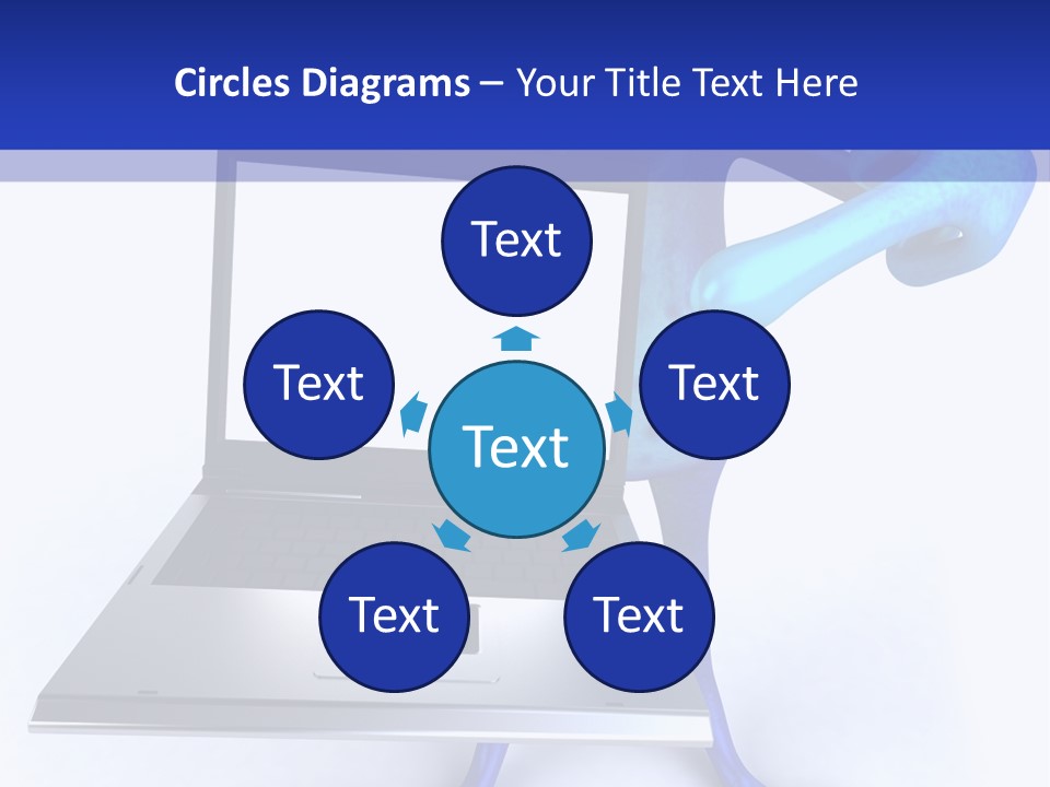 Illustration Amazonian Brazil PowerPoint Template