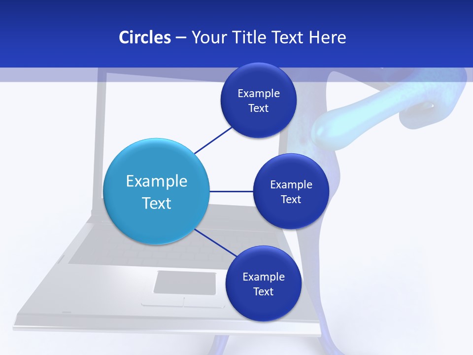 Illustration Amazonian Brazil PowerPoint Template