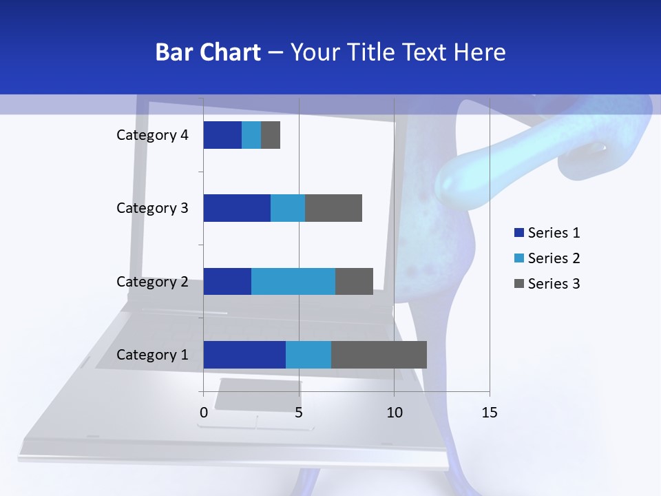 Illustration Amazonian Brazil PowerPoint Template