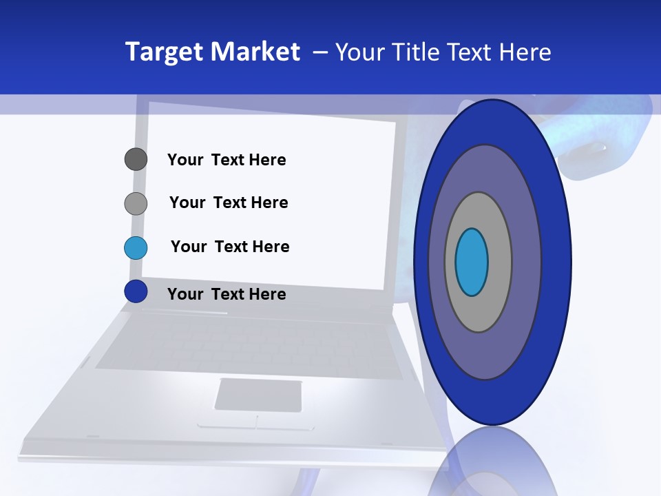 Illustration Amazonian Brazil PowerPoint Template