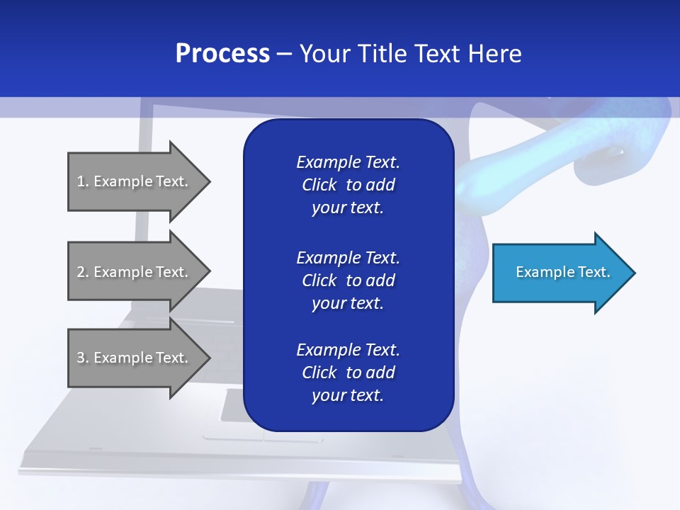 Illustration Amazonian Brazil PowerPoint Template