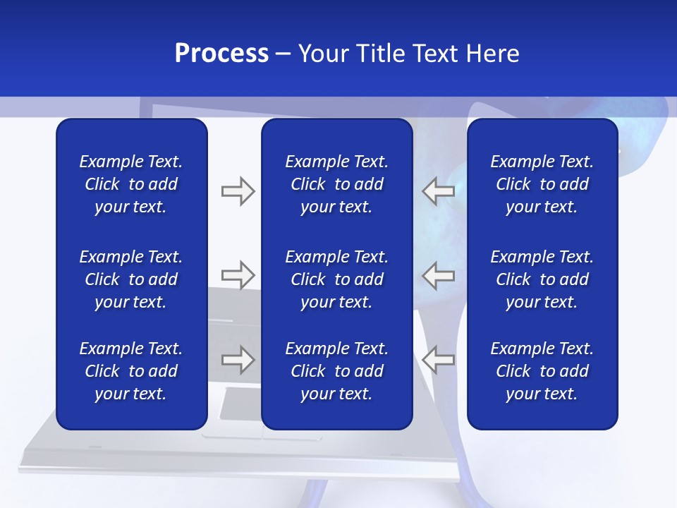 Illustration Amazonian Brazil PowerPoint Template