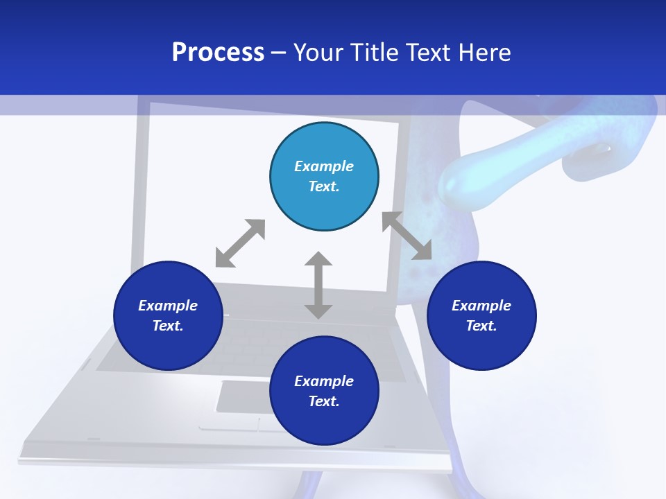 Illustration Amazonian Brazil PowerPoint Template