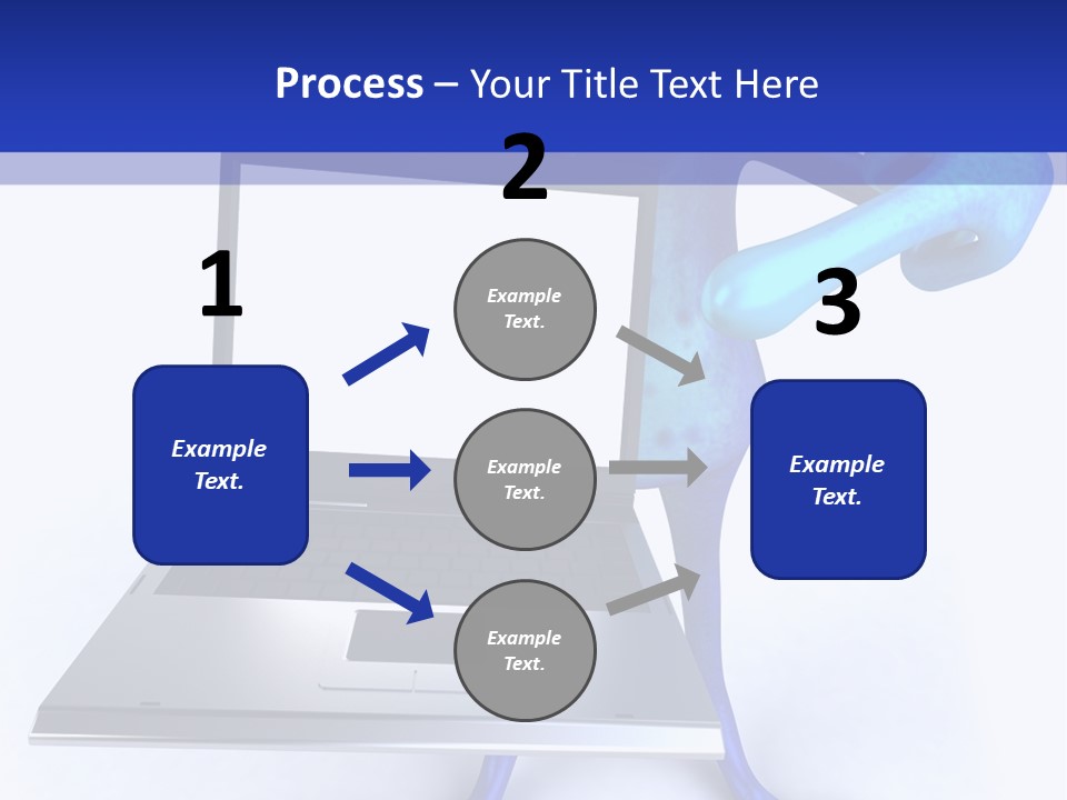 Illustration Amazonian Brazil PowerPoint Template