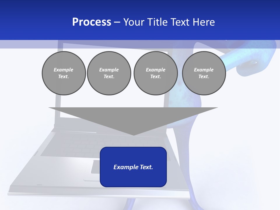 Illustration Amazonian Brazil PowerPoint Template