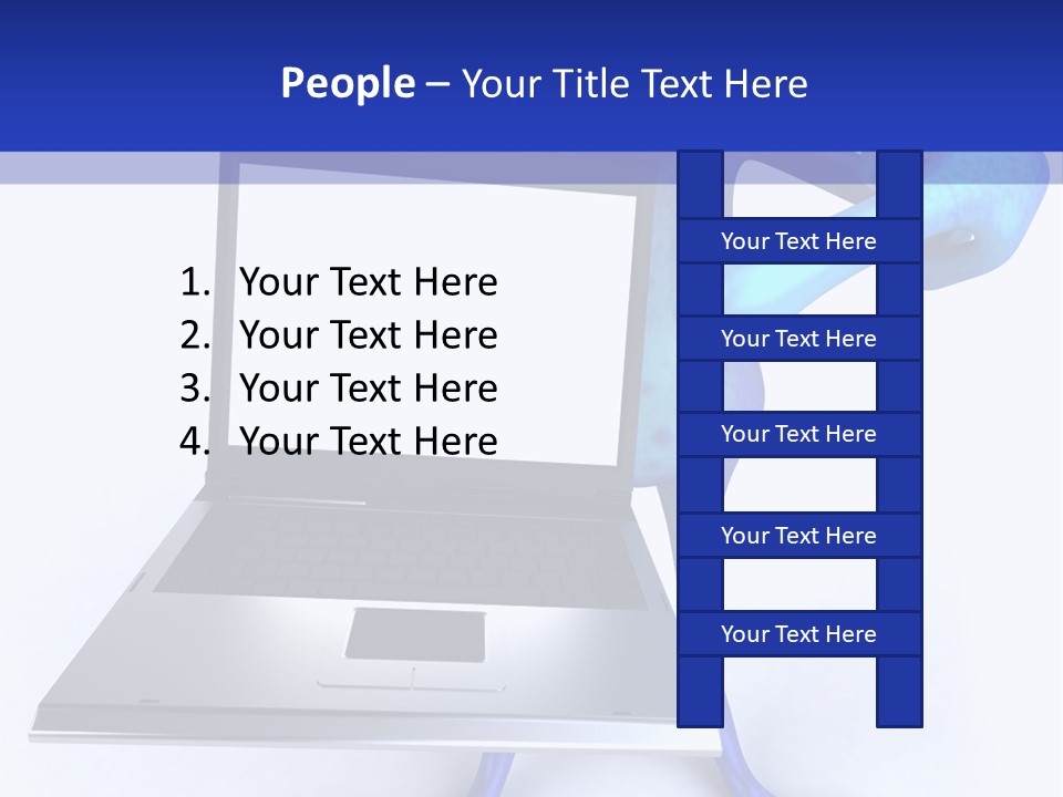 Illustration Amazonian Brazil PowerPoint Template
