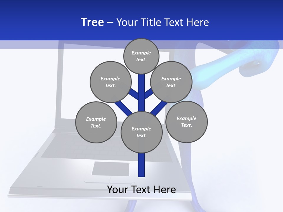 Illustration Amazonian Brazil PowerPoint Template