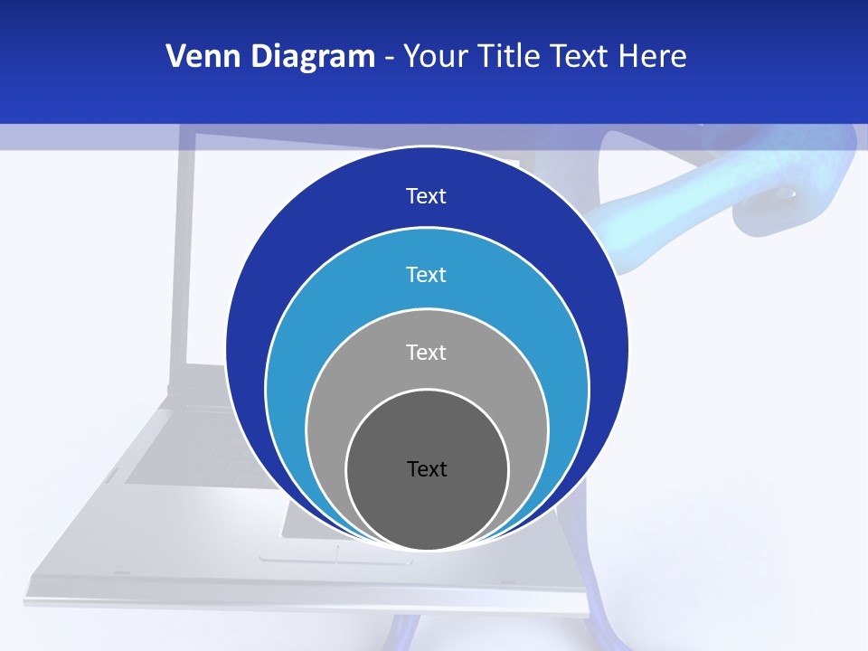 Illustration Amazonian Brazil PowerPoint Template
