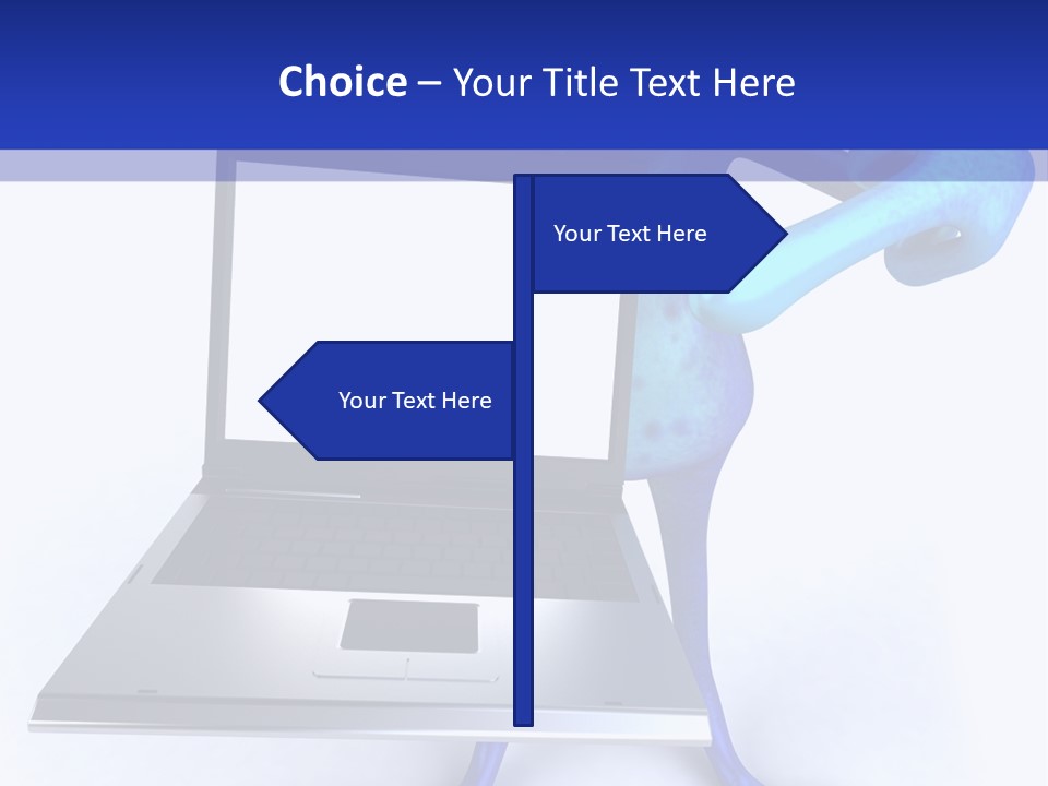 Illustration Amazonian Brazil PowerPoint Template