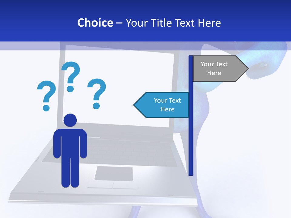 Illustration Amazonian Brazil PowerPoint Template