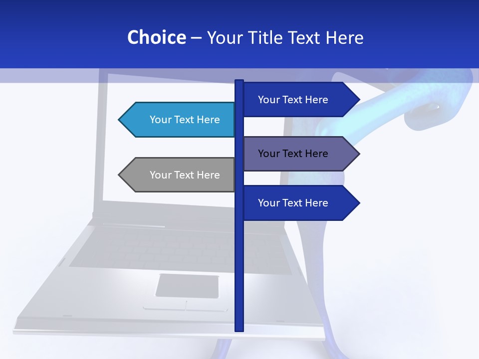 Illustration Amazonian Brazil PowerPoint Template