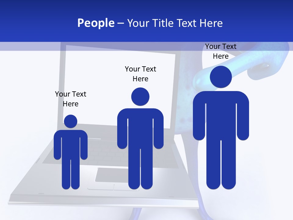 Illustration Amazonian Brazil PowerPoint Template