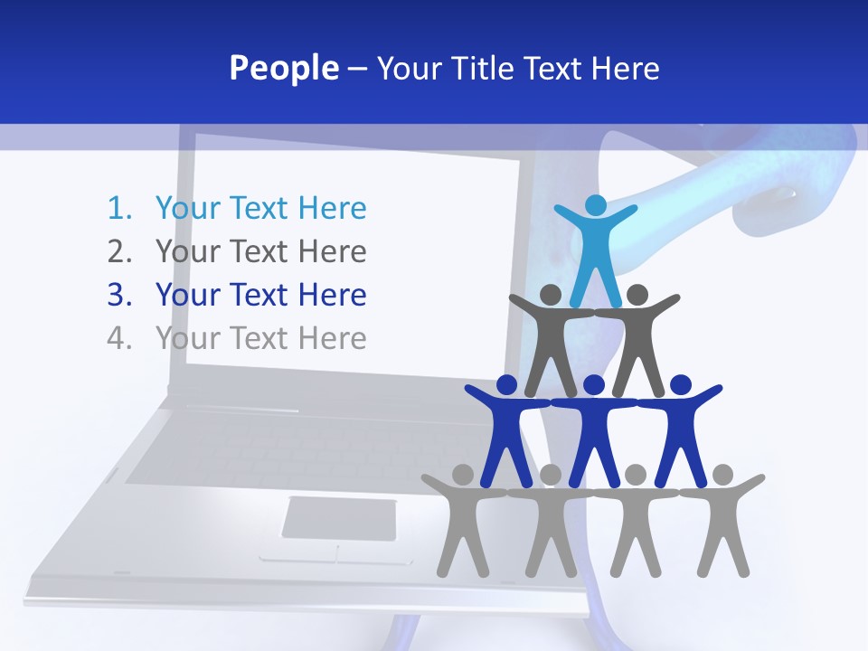 Illustration Amazonian Brazil PowerPoint Template